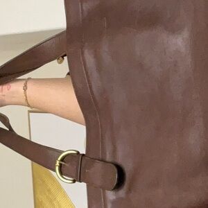 167. Coach Vintage Sold As Is Desc In Live No Cancel/returns